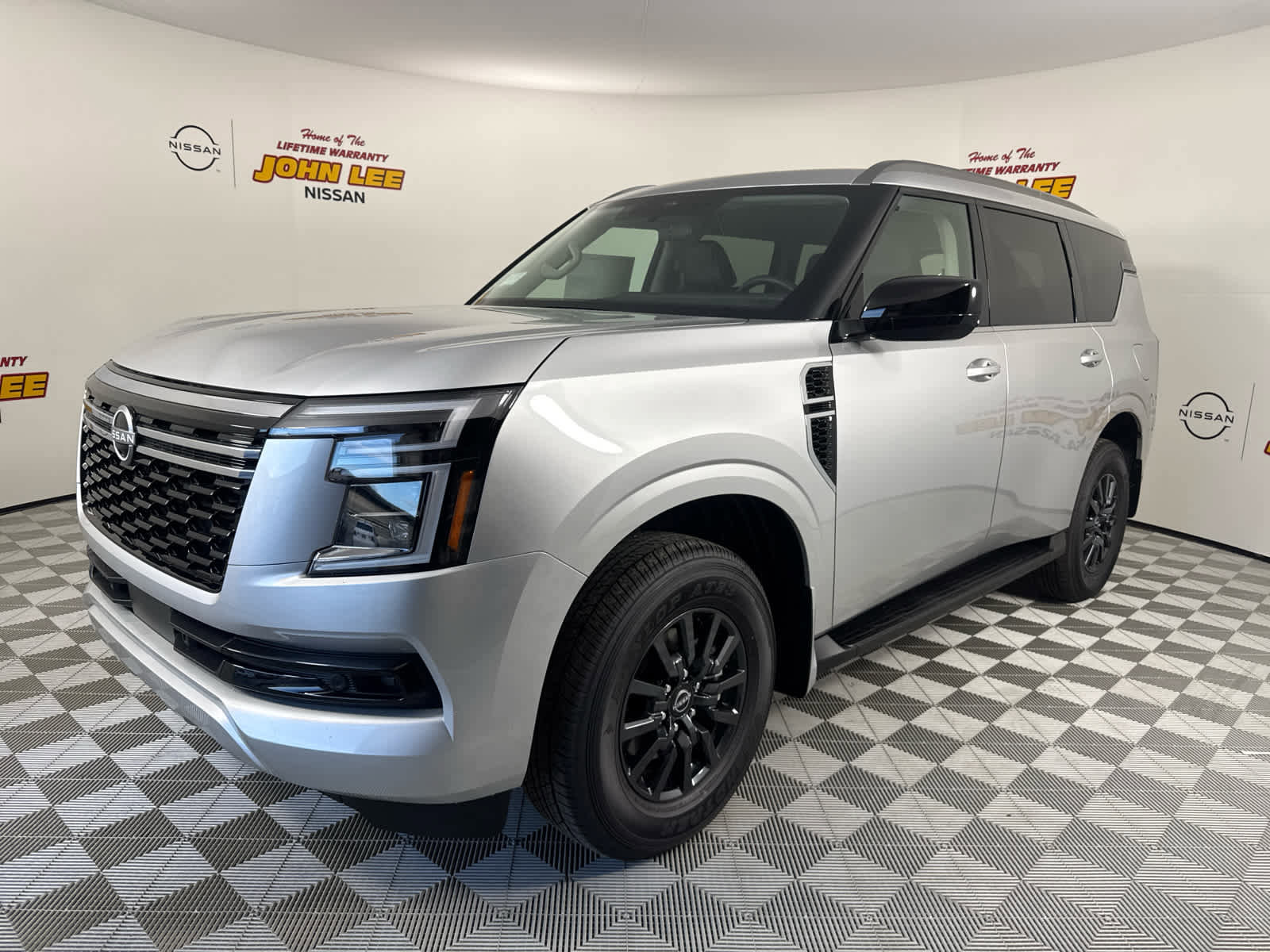 New 2026 Nissan Armada SV image 1