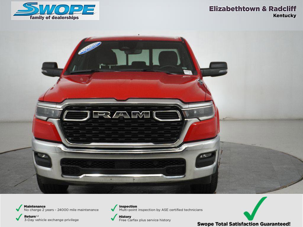 Used 2025 RAM 1500 Big Horn image 8