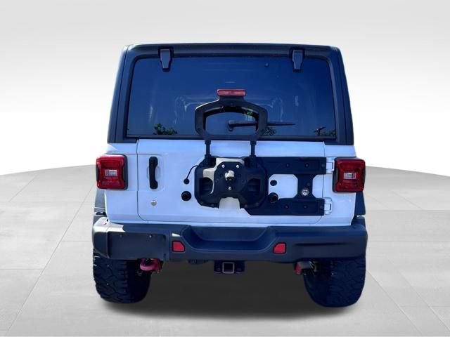 Used 2019 Jeep Wrangler Unlimited Rubicon w/ Steel Bumper Group AWD/4WD image 5