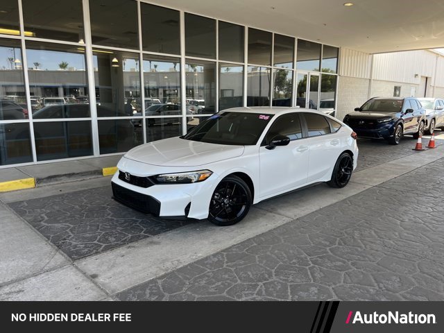 Used 2026 Honda Civic Sport image 1