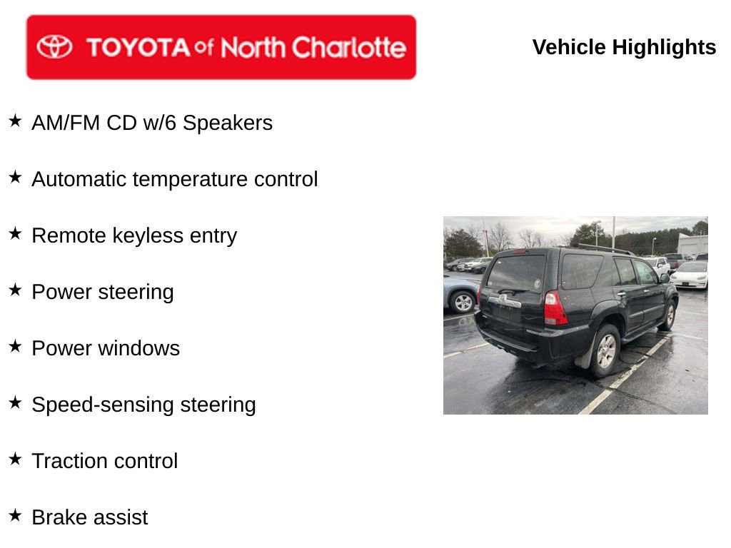 Used 2008 Toyota 4Runner SR5 image 5