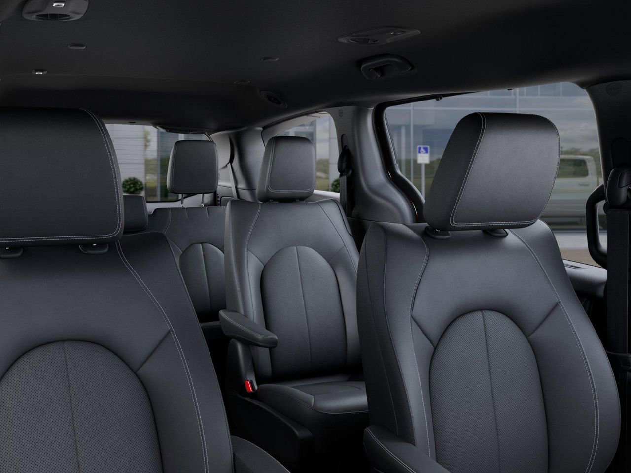 New 2026 Chrysler Pacifica Select AWD/4WD image 26