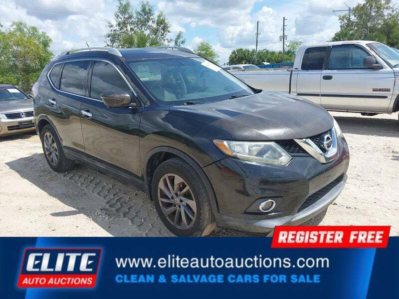 Used 2016 Nissan Rogue SL image 1