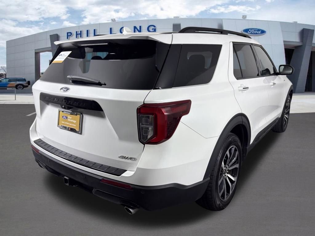 Certified 2023 Ford Explorer ST-Line w/ Class IV Trailer Tow Package image 7
