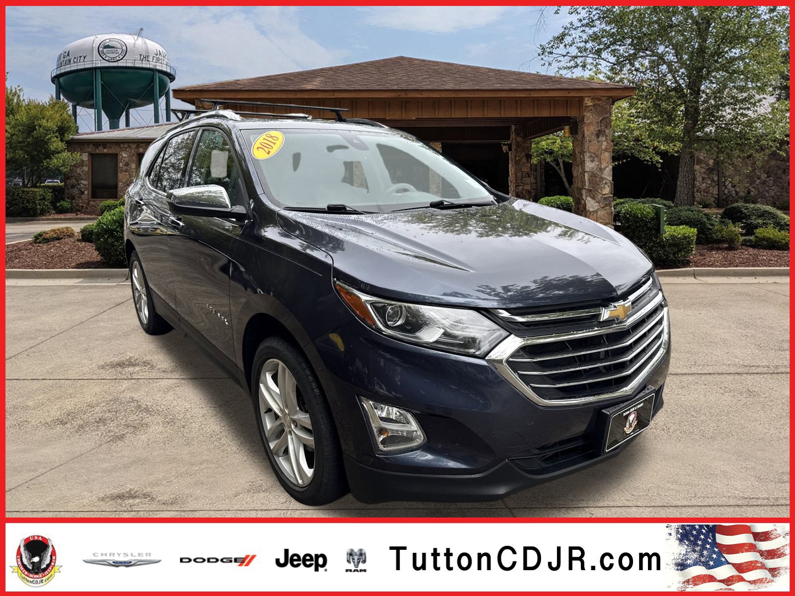 Used 2018 Chevrolet Equinox Premier