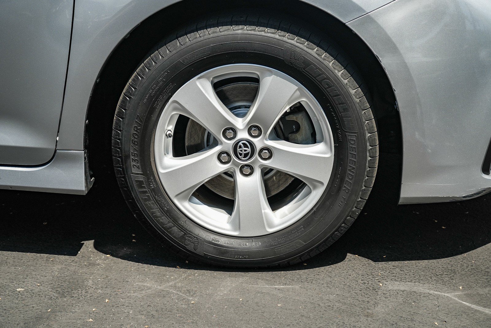 Used 2018 Toyota Sienna LE FWD image 10