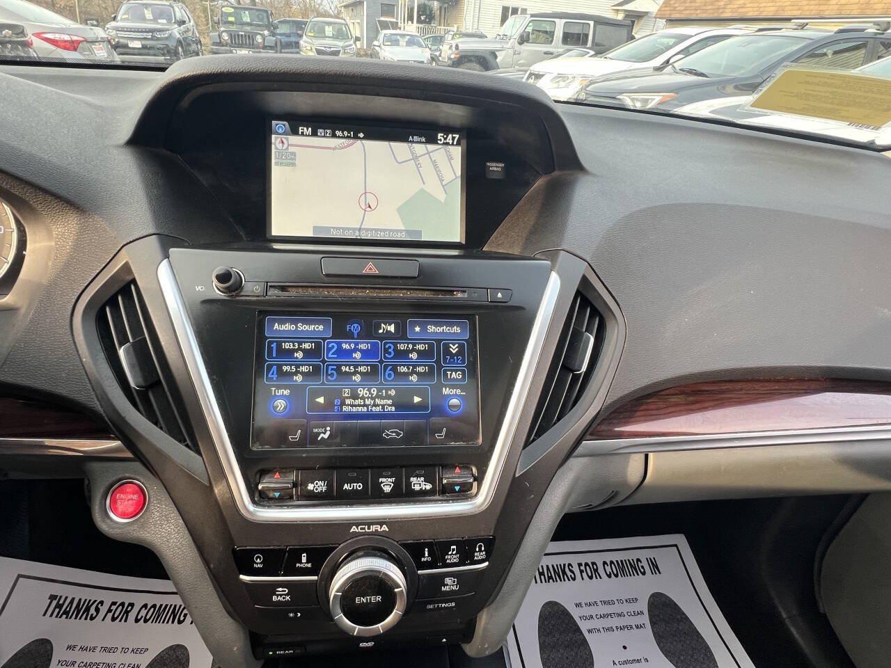 Used 2015 Acura MDX w/ Tech & Entertainment Pkg AWD/4WD image 26
