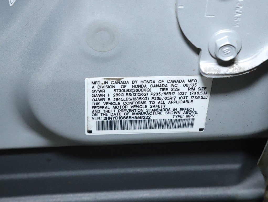 Used 2005 Acura MDX Touring image 25