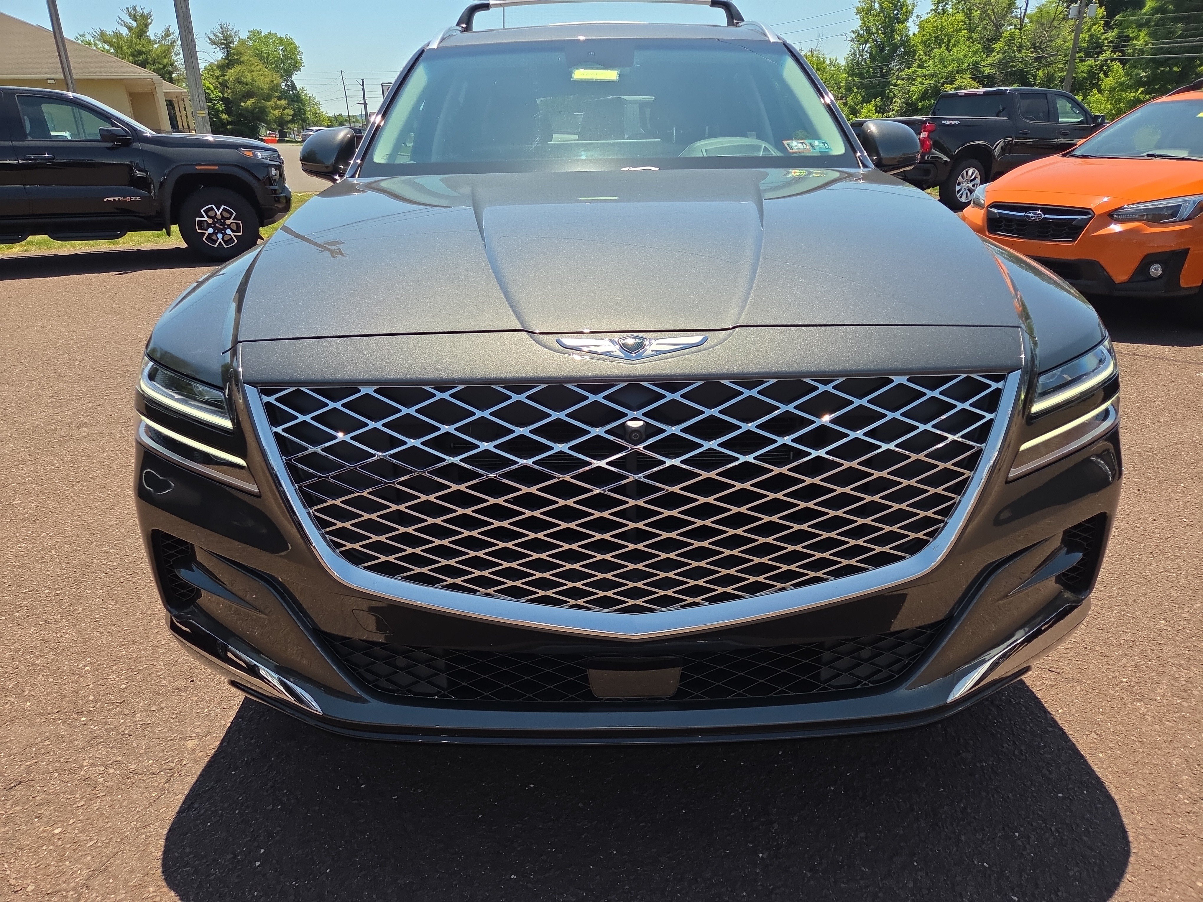 Used 2024 Genesis GV80 3.5T Advanced w/ Advanced Package AWD/4WD image 8