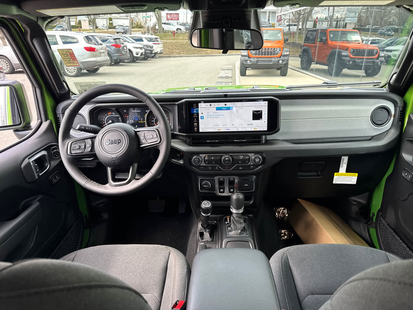 New 2026 Jeep Wrangler Sport AWD/4WD image 26