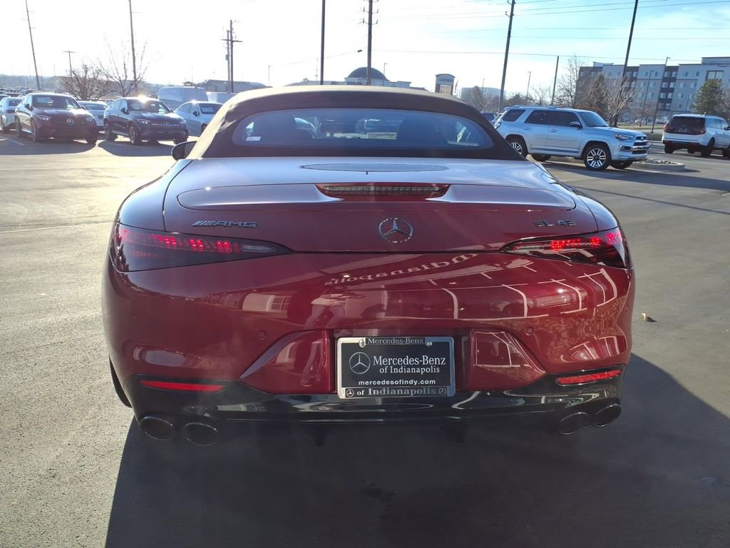 New 2026 Mercedes-Benz SL 43 AMG image 5