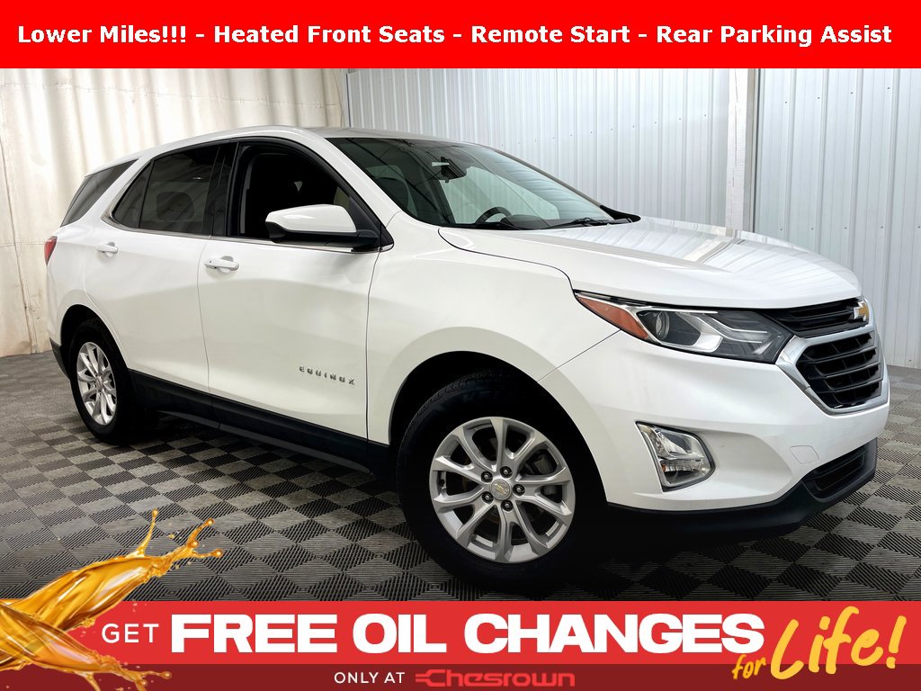 Certified 2020 Chevrolet Equinox LT image 1