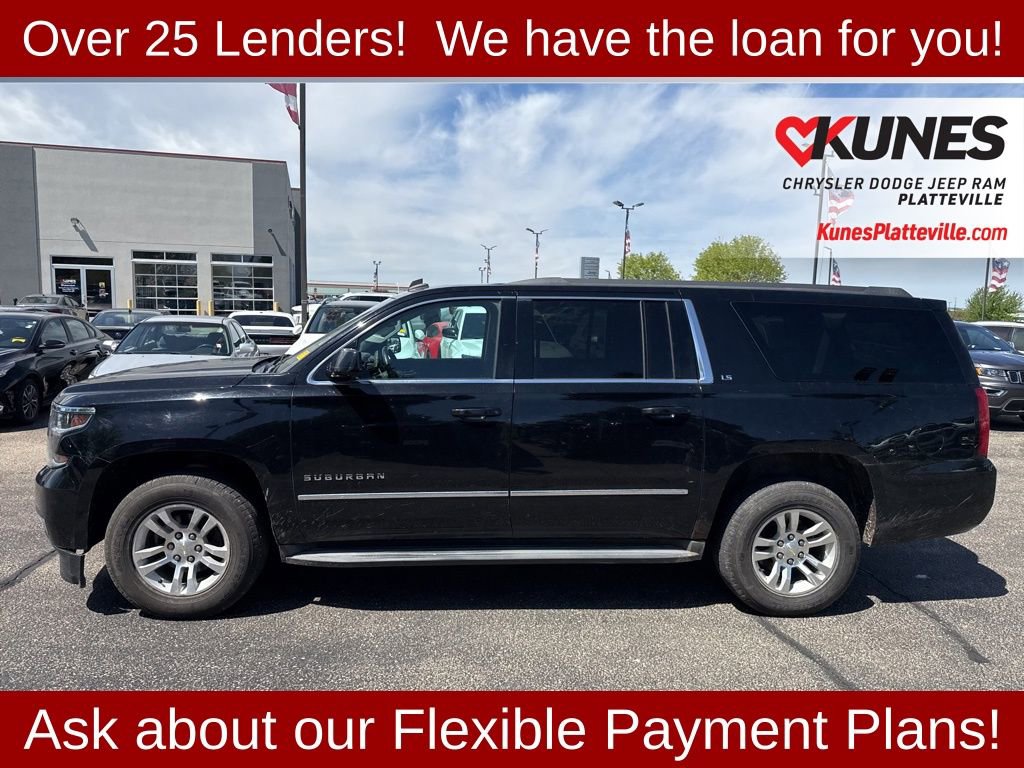 Used 2015 Chevrolet Suburban LS w/ Max Trailering Package AWD/4WD image 7