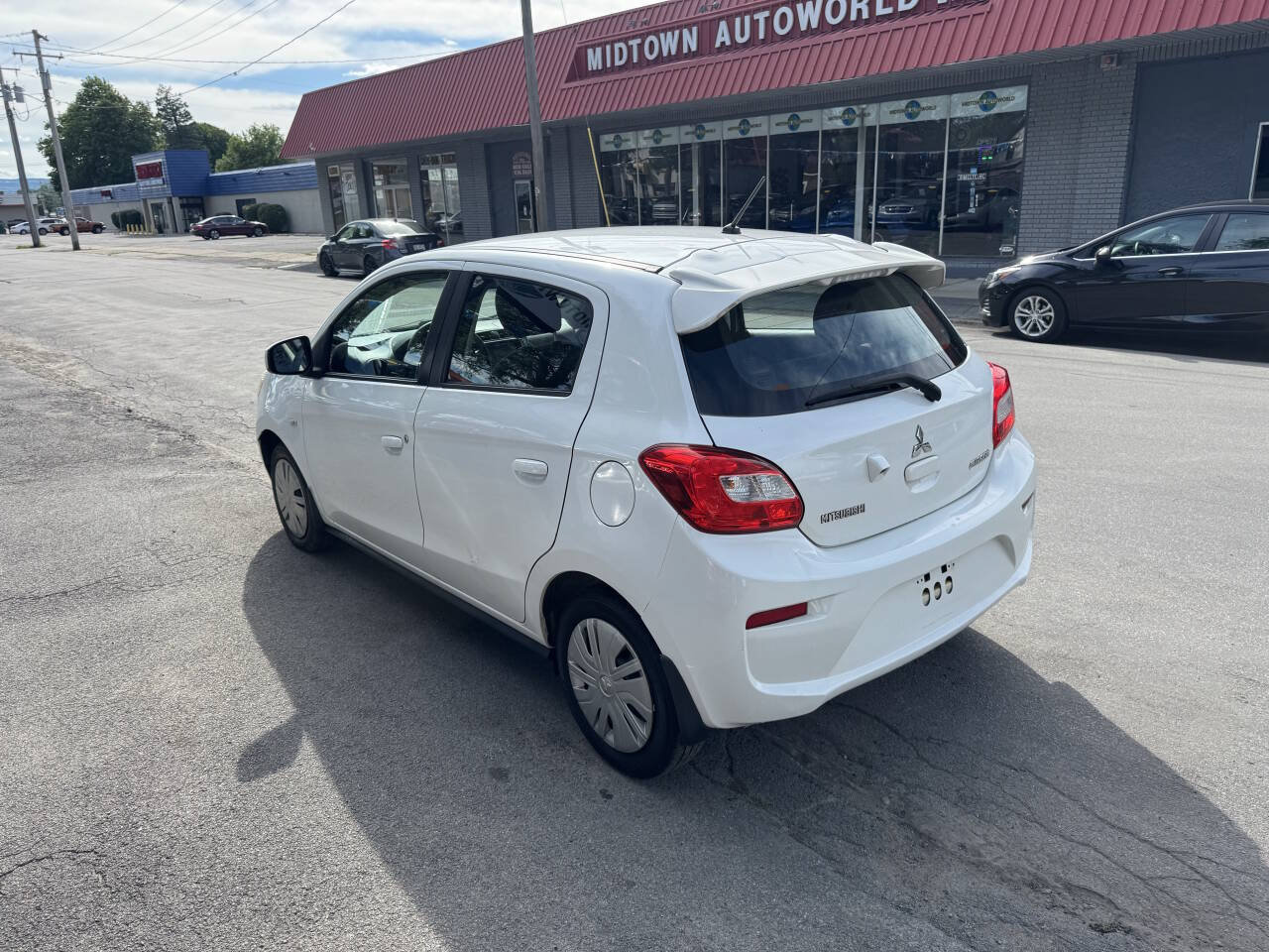 Used 2018 Mitsubishi Mirage ES FWD image 6