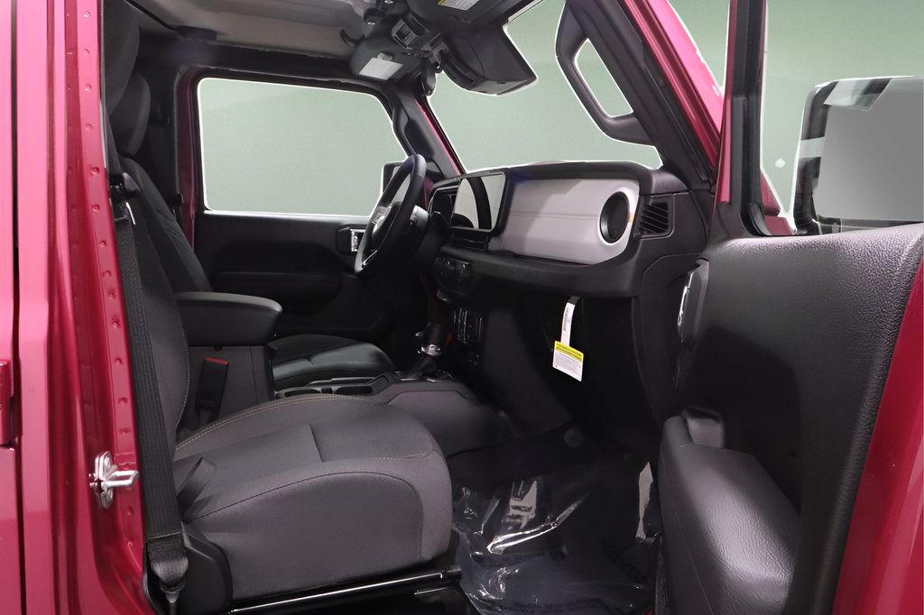 New 2026 Jeep Wrangler Unlimited Sport AWD/4WD image 16