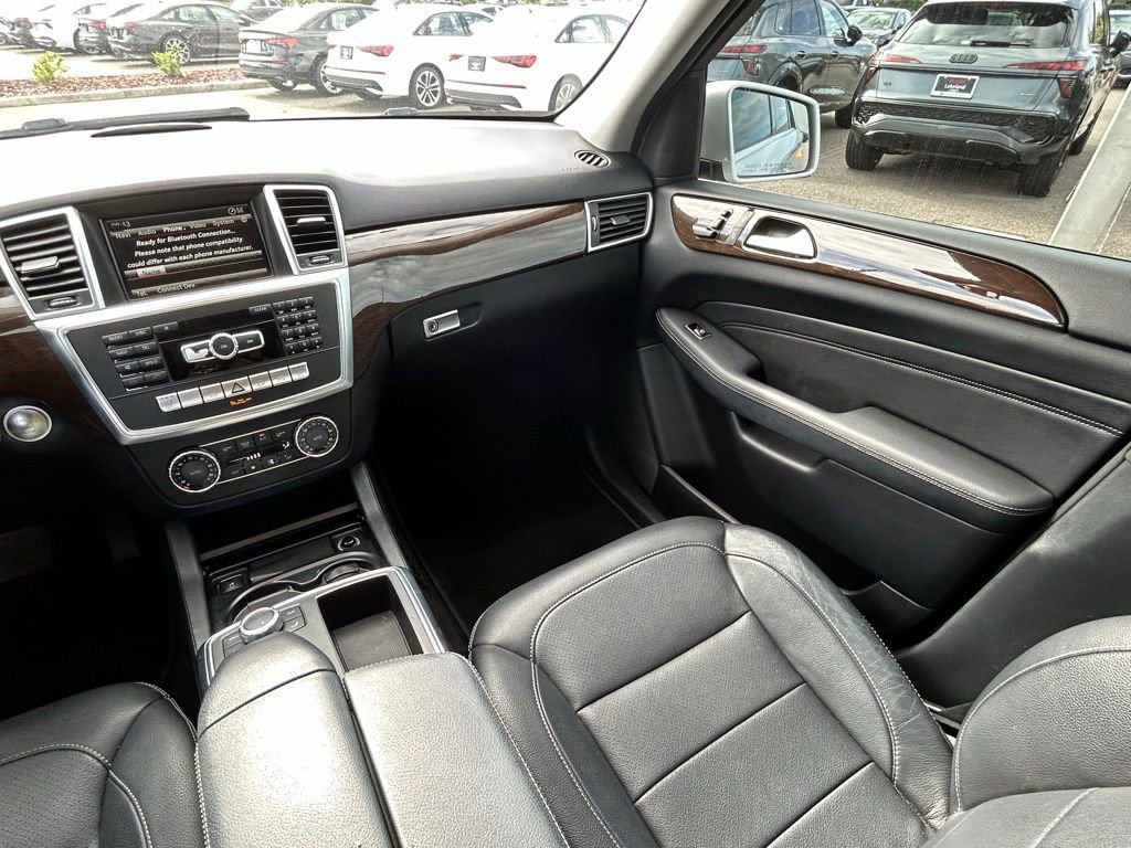 Used 2015 Mercedes-Benz ML 350 4MATIC image 11