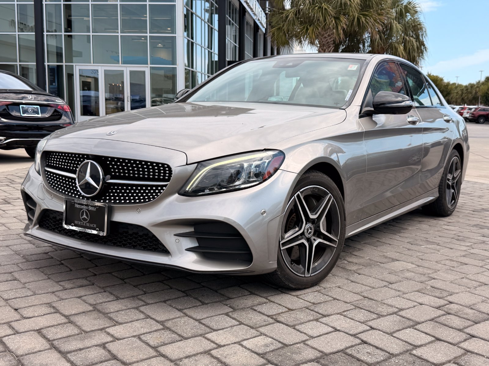 Certified 2020 Mercedes-Benz C 300 4MATIC Sedan