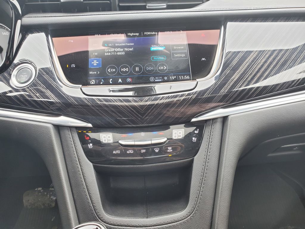 Certified 2024 Cadillac XT6 Premium Luxury w/ LPO, Floor Liner Package AWD/4WD image 22