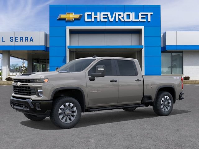 New 2026 Chevrolet Silverado 2500 Custom w/ Custom Value Package AWD/4WD image 2