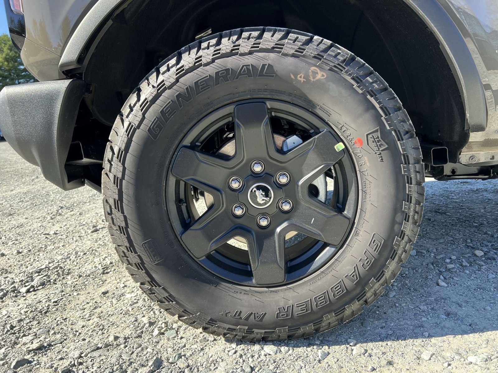 New 2025 Ford Bronco Big Bend image 12