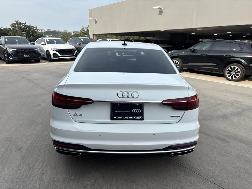 Certified 2023 Audi A4 2.0T Prestige AWD/4WD image 7