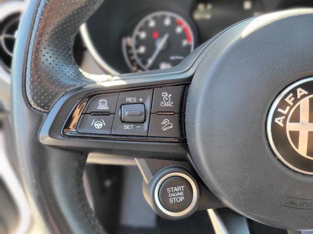 Used 2023 Alfa Romeo Stelvio Ti w/ Active Assist Plus Package image 23