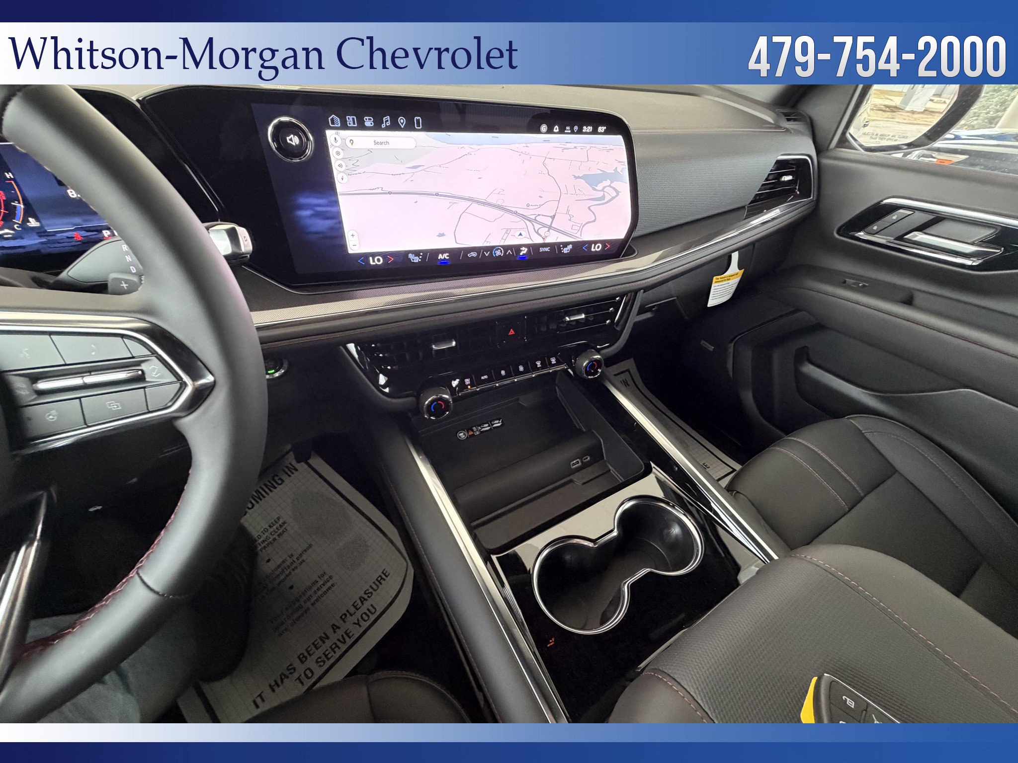 New 2026 Chevrolet Tahoe RST w/ RST Capability Package image 30