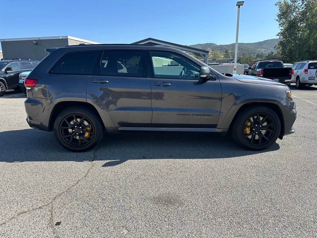 Used 2018 Jeep Grand Cherokee Trackhawk w/ Trailer Tow Group IV AWD/4WD image 7