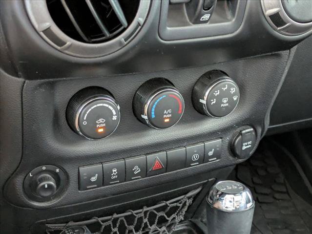 Used 2017 Jeep Wrangler Unlimited Sport w/ Quick Order Package 24S AWD/4WD image 11