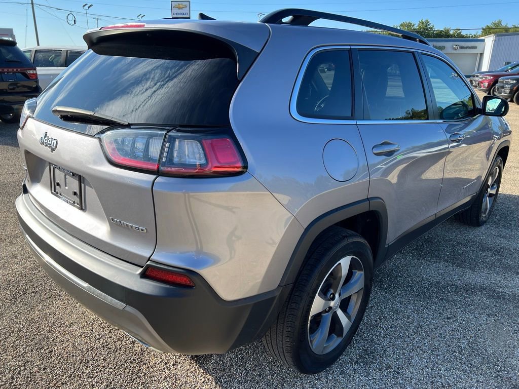 Used 2022 Jeep Cherokee Limited image 7