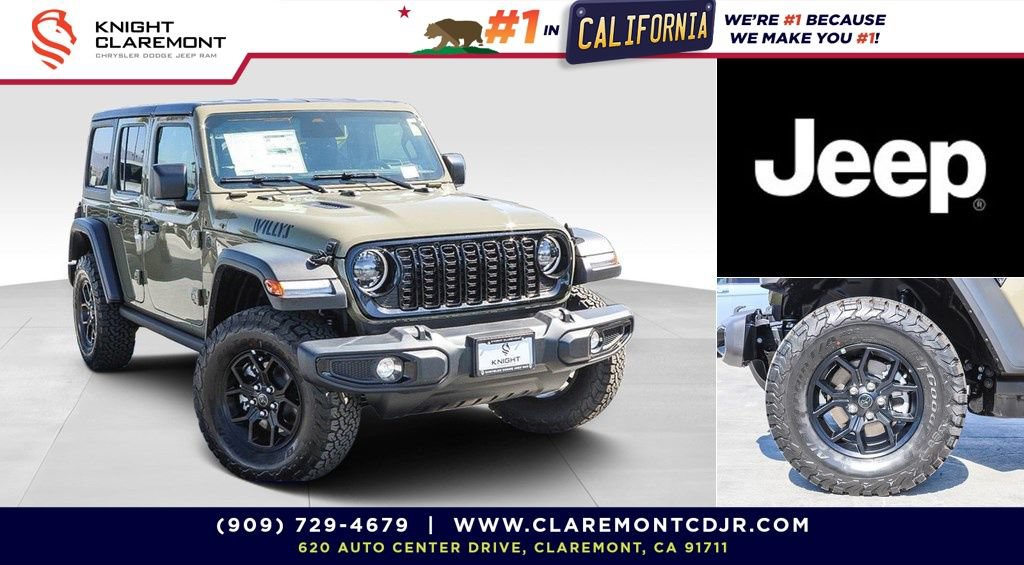 New 2026 Jeep Wrangler Unlimited Sport