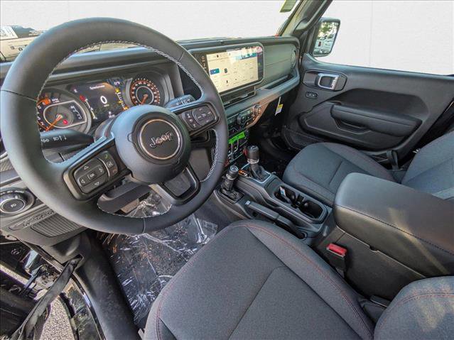 New 2025 Jeep Wrangler Rubicon w/ Convenience Group image 3