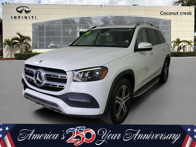 Used 2020 Mercedes-Benz GLS 450 4MATIC image 3