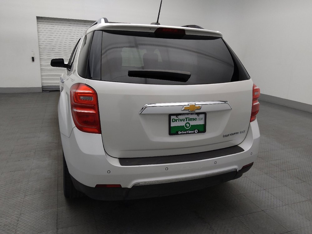 Used 2016 Chevrolet Equinox LTZ w/ Enhanced Convenience Package FWD image 6