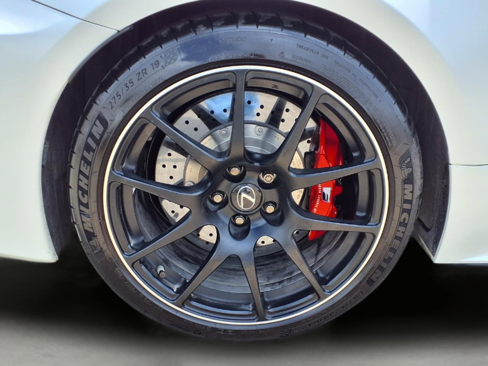 Used 2021 Lexus RC F Track Edition image 9