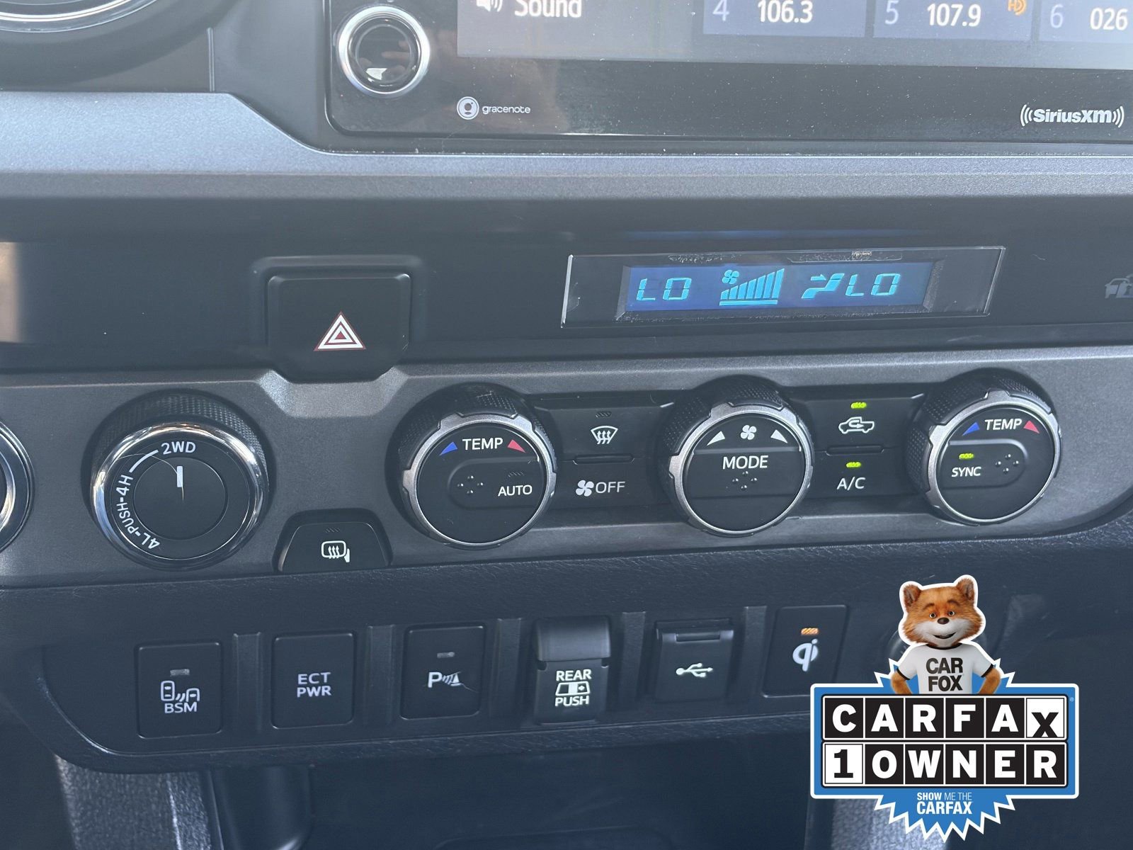 Used 2023 Toyota Tacoma TRD Off-Road w/ Technology Package AWD/4WD image 29
