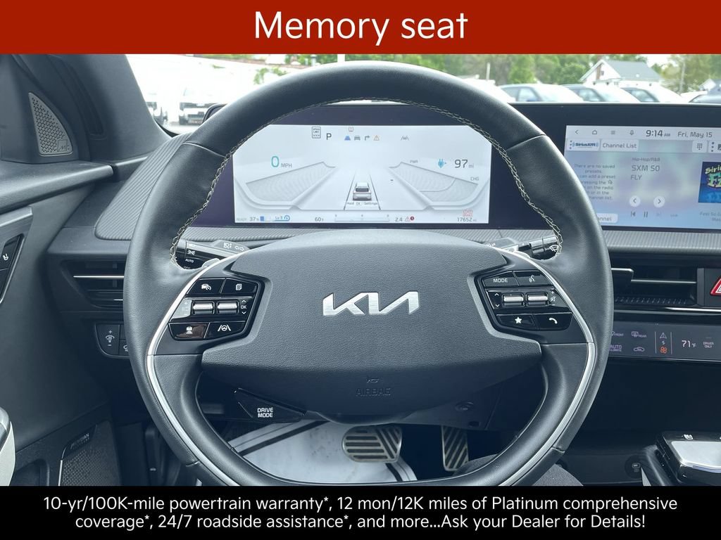 Certified 2023 Kia EV6 GT-Line w/ GT-Line Suede Seat Package AWD/4WD image 24