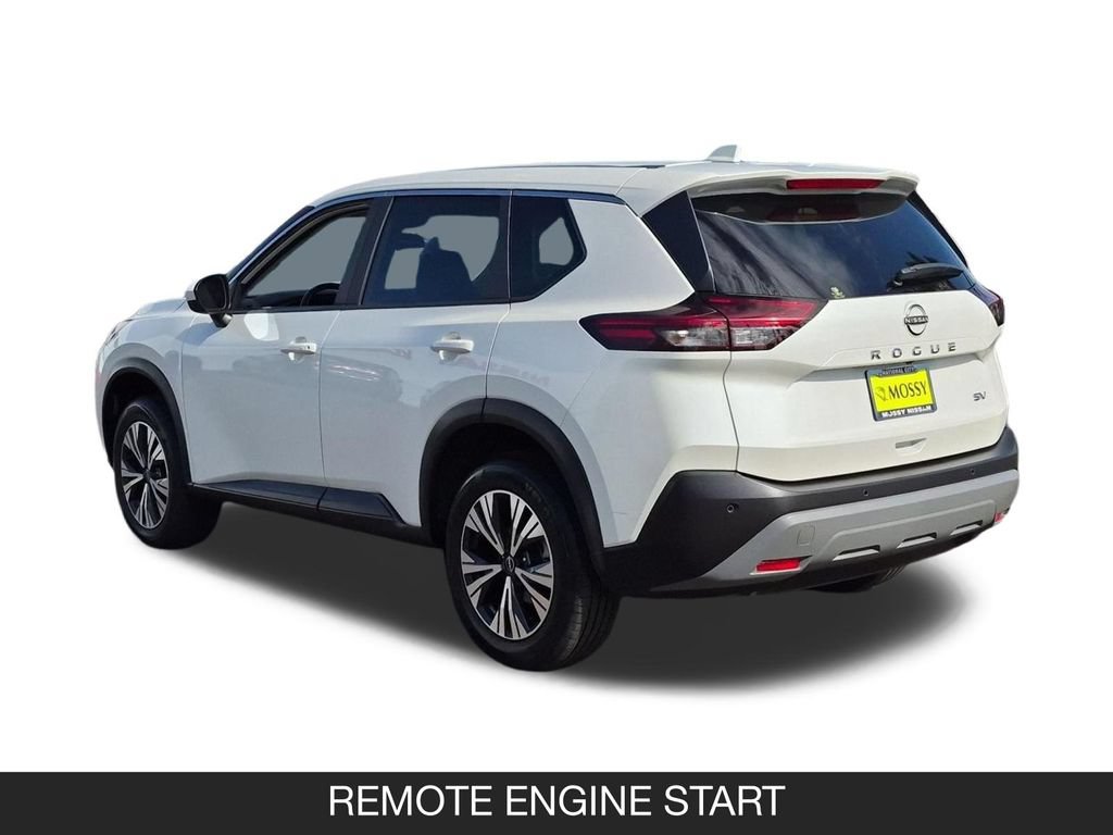 Certified 2023 Nissan Rogue SV FWD image 7