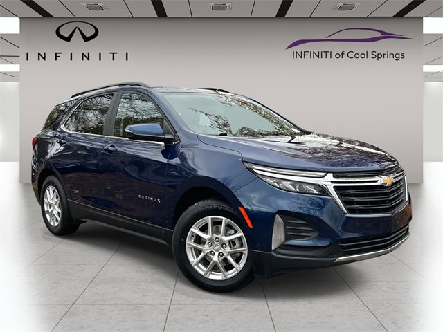 Used 2022 Chevrolet Equinox LT image 1