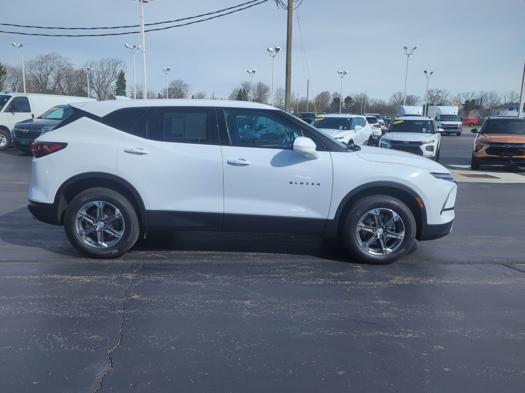 Certified 2023 Chevrolet Blazer LT FWD image 10