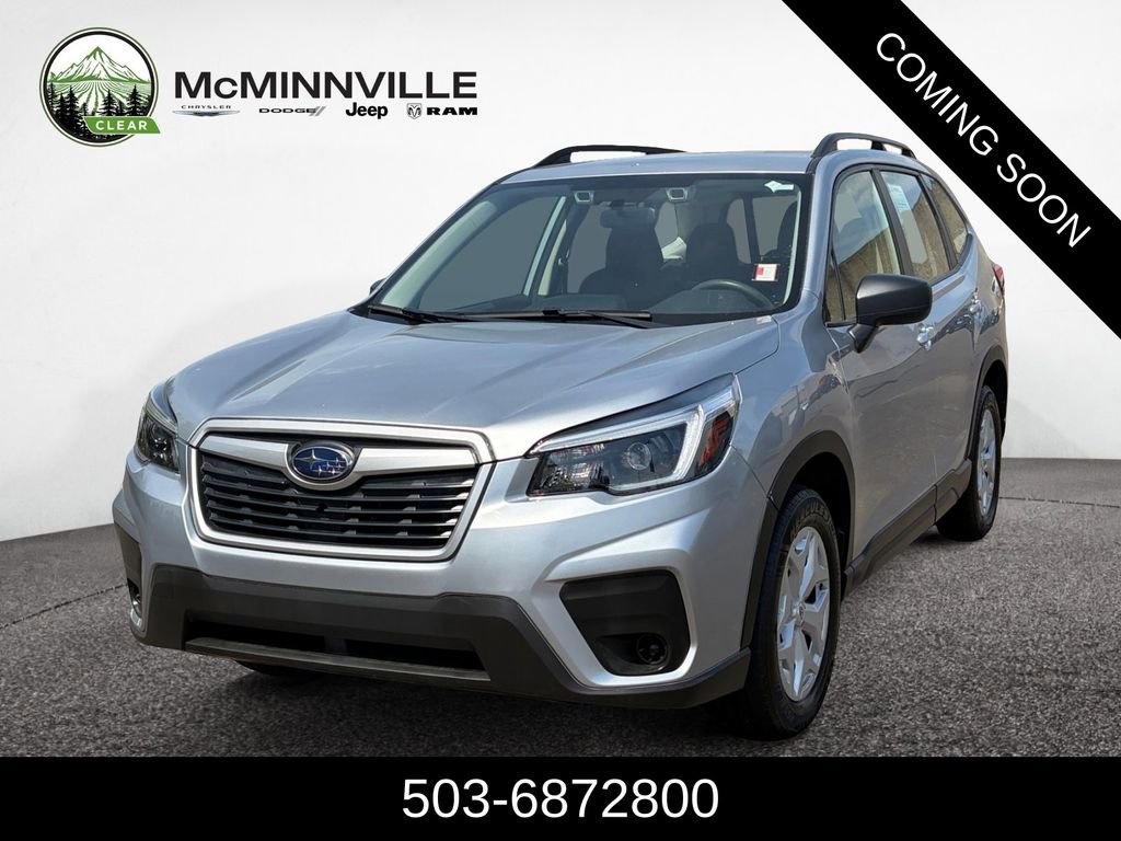 Used 2021 Subaru Forester AWD/4WD image 1