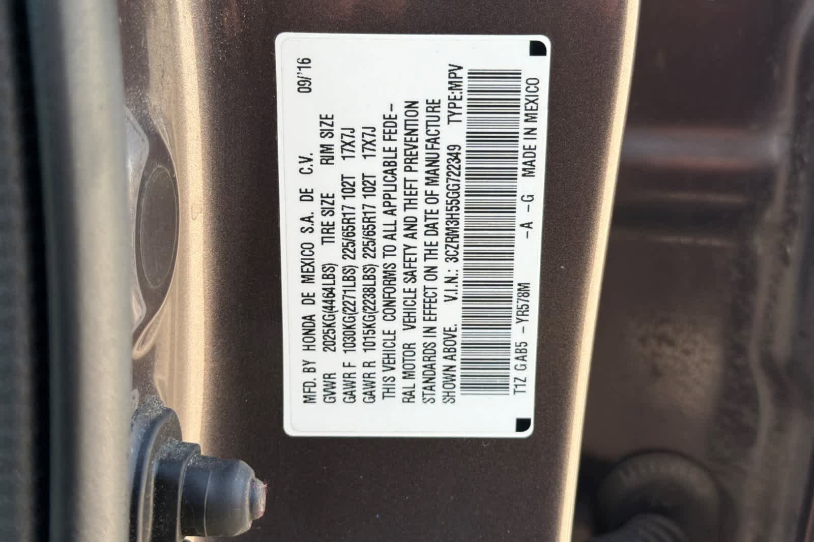 Used 2016 Honda CR-V EX image 28