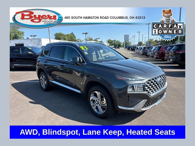 Used 2021 Hyundai Santa Fe SEL w/ Convenience Package