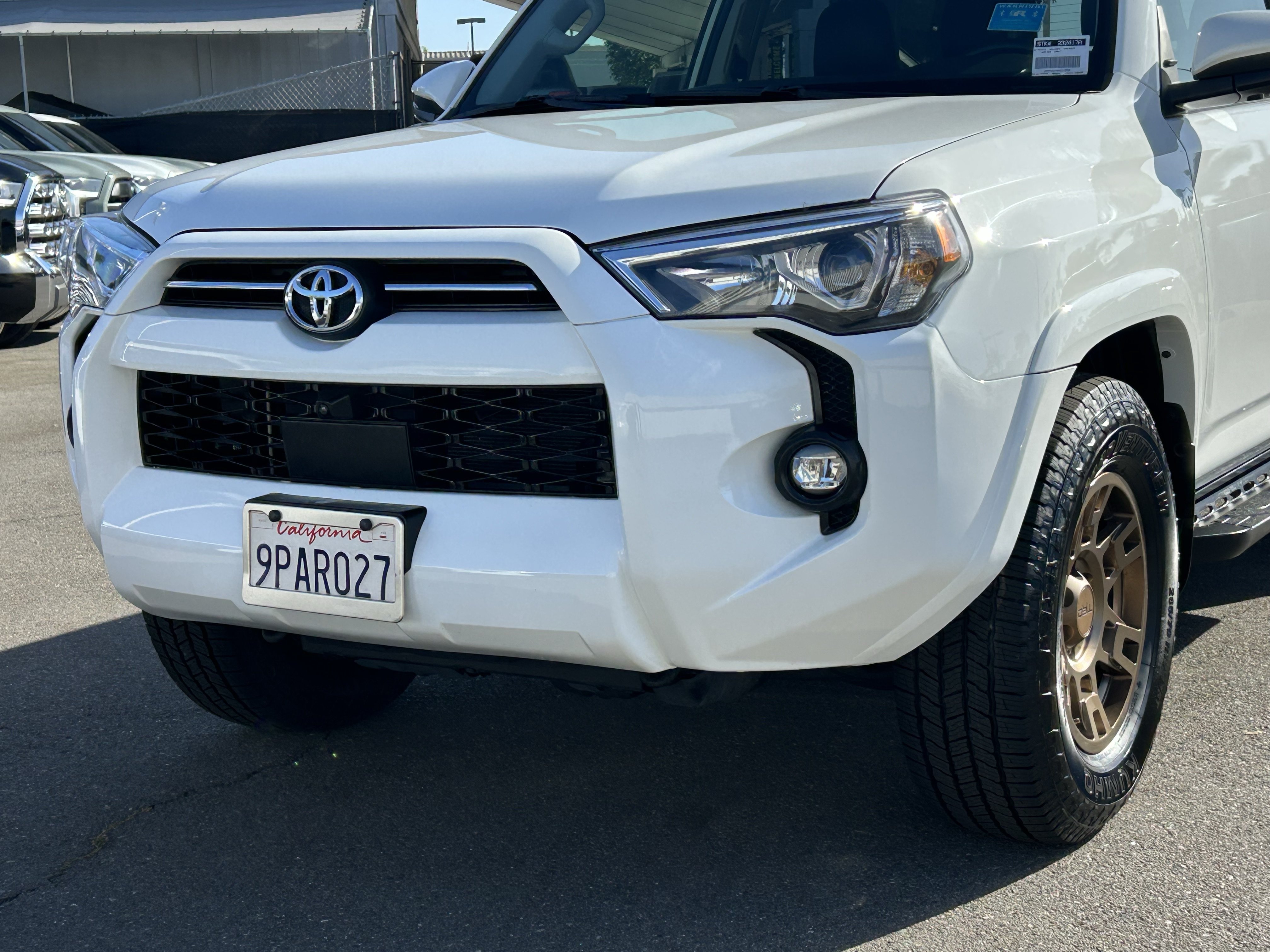 Certified 2024 Toyota 4Runner SR5 Premium RWD image 7
