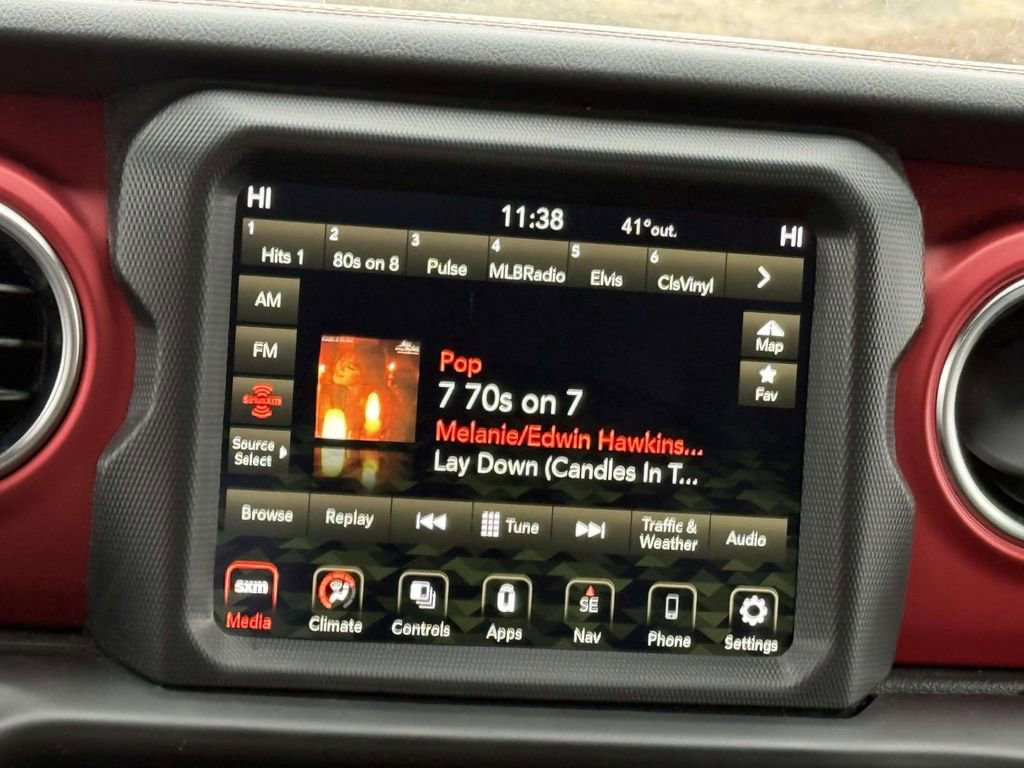 Used 2021 Jeep Wrangler Unlimited Rubicon image 10