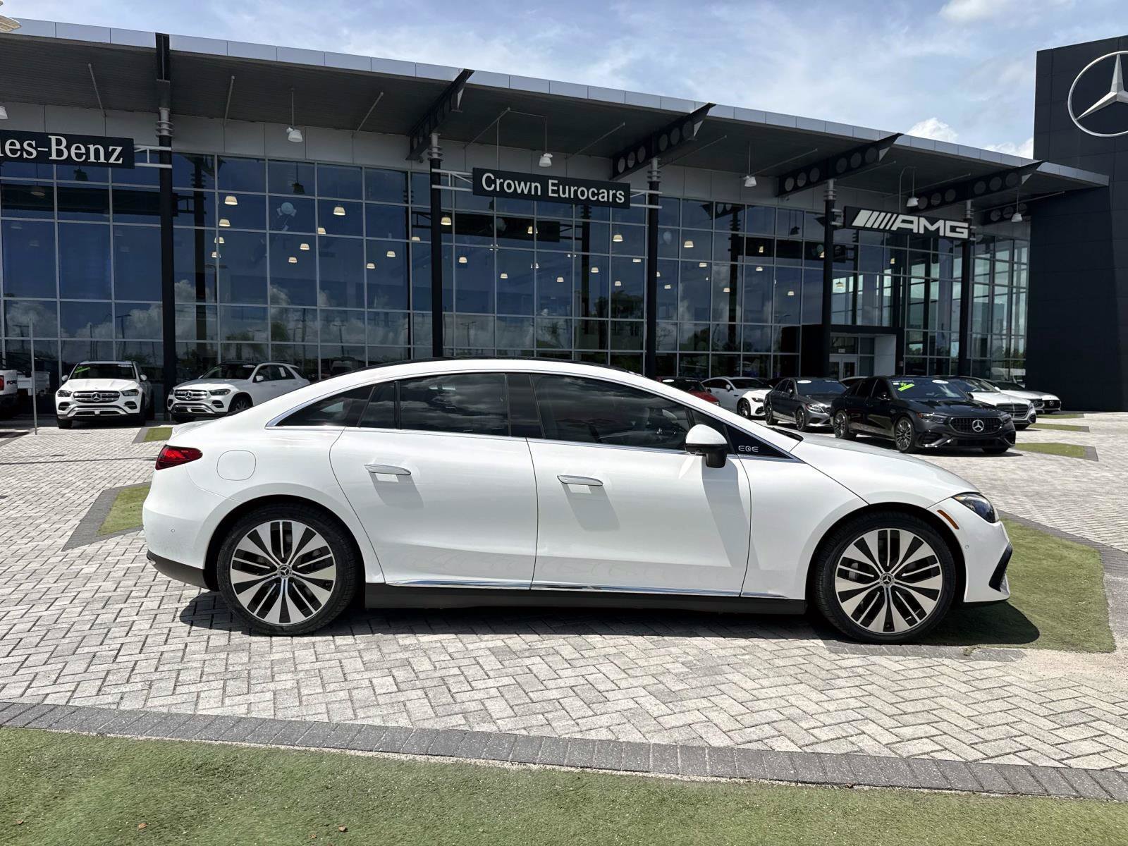 Certified 2023 Mercedes-Benz EQE 350+ 4MATIC Sedan image 6