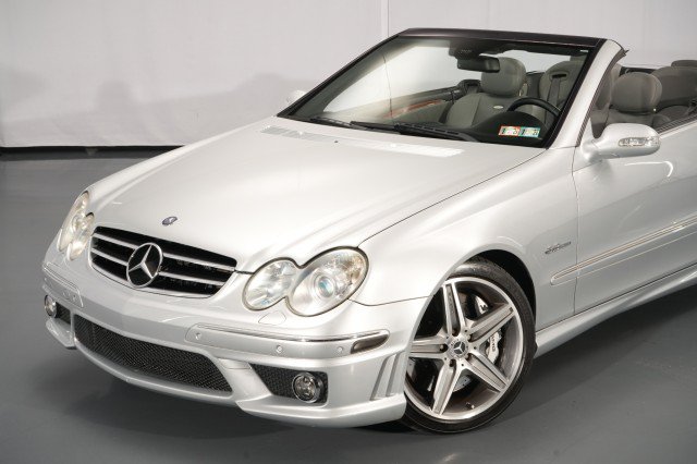 Used 2007 Mercedes-Benz CLK 63 AMG Cabriolet image 4