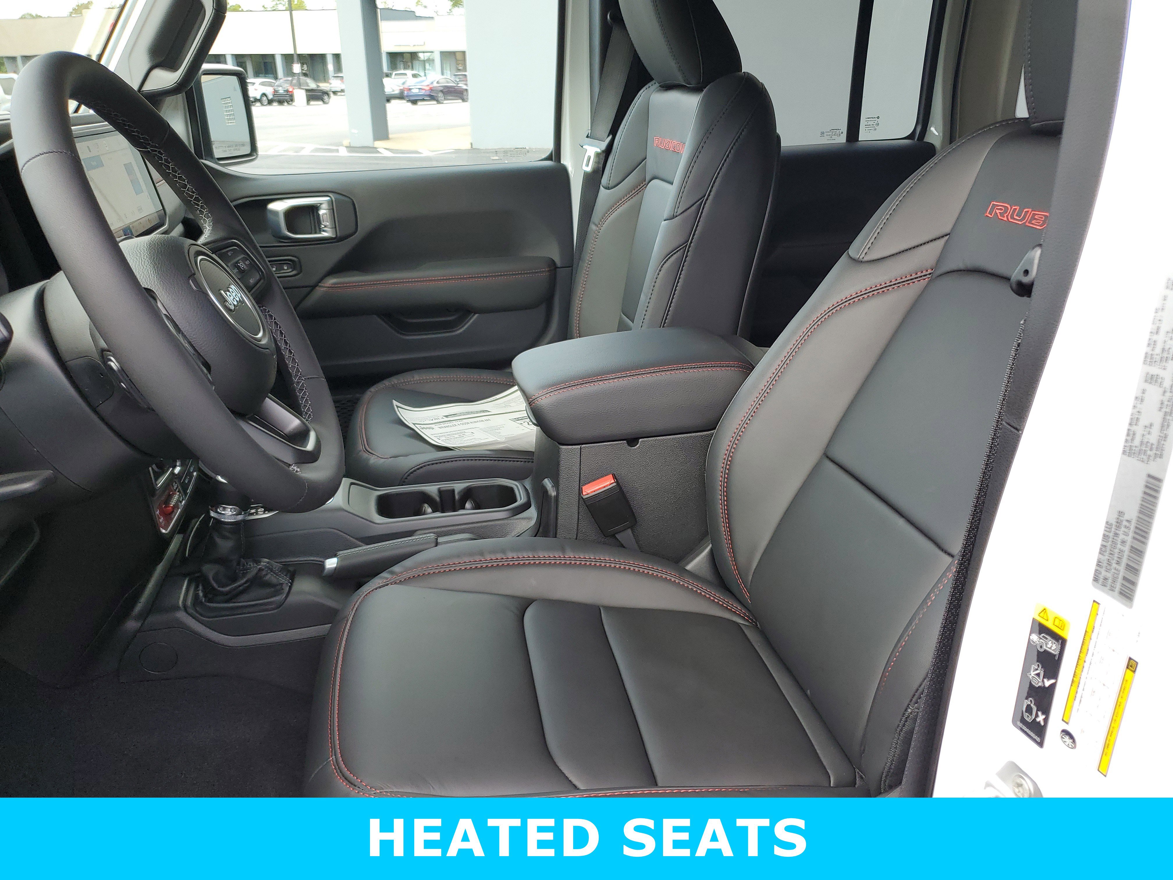 New 2026 Jeep Wrangler Unlimited Rubicon image 23