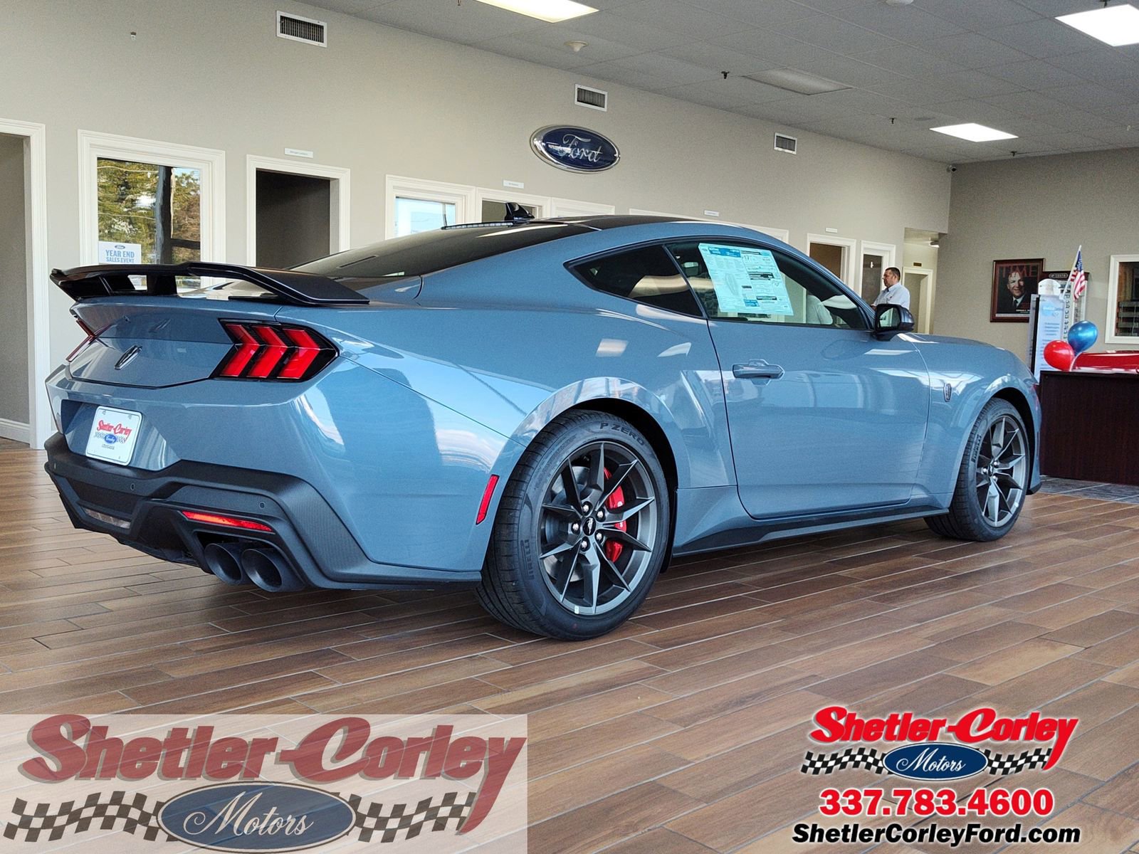 New 2025 Ford Mustang Dark Horse w/ Security Package RWD image 1