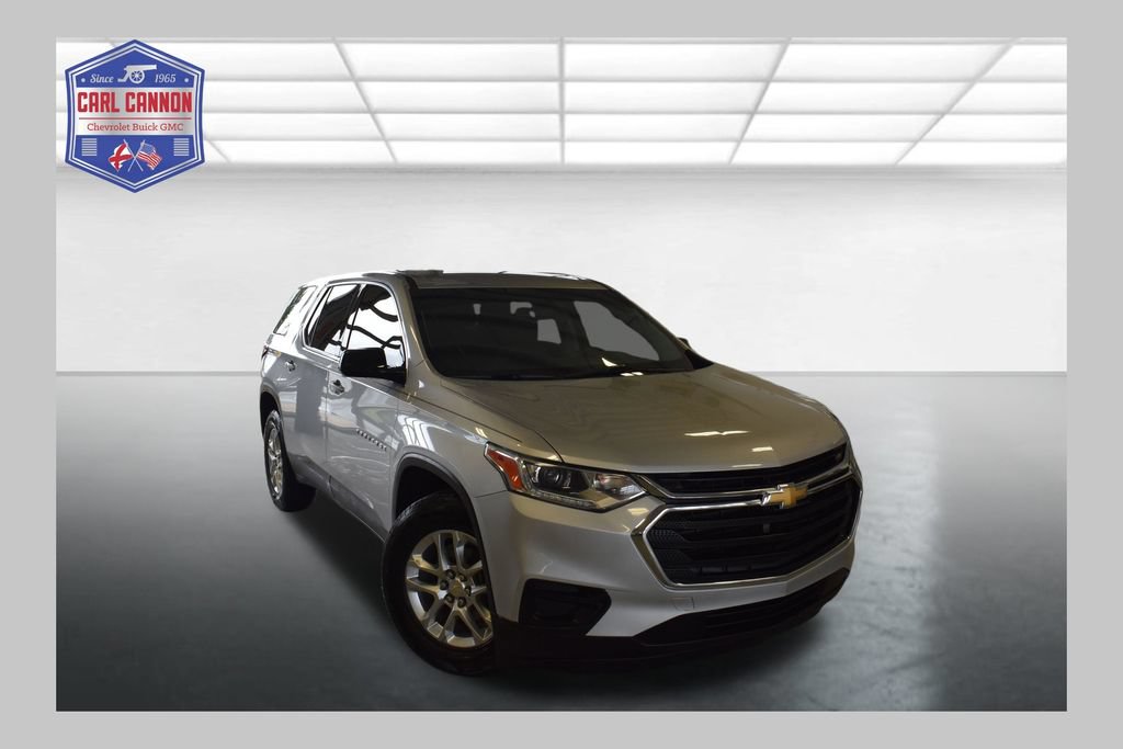 Used 2019 Chevrolet Traverse LS